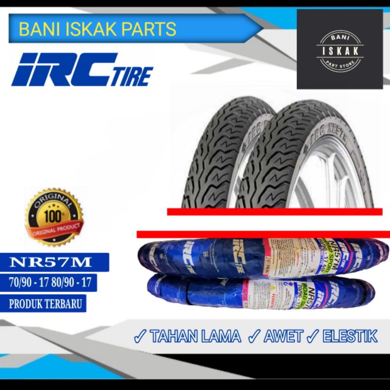ban IRC satu paket NR57 70/90-17 80/90-17