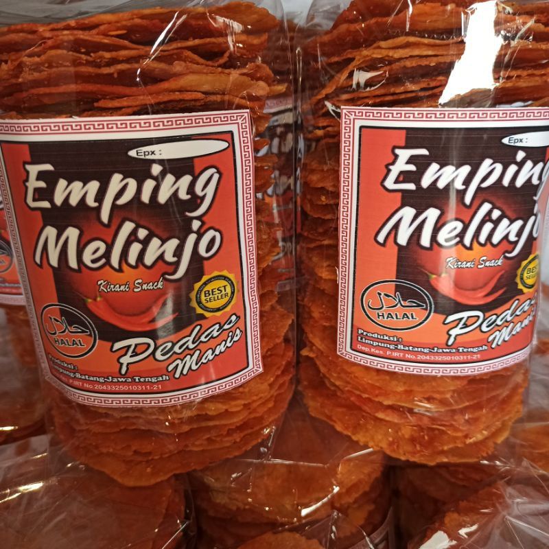 

EMPING LEBAR PEDAS 500GR