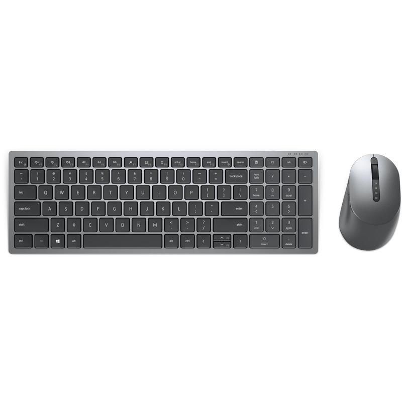 DELL - KEYBOARD DAN MOUSE - WIRELESS - KM7120W