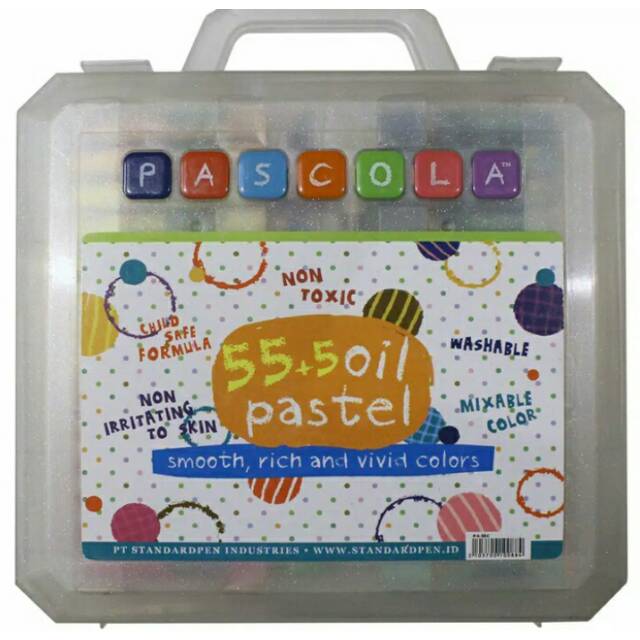 

Oil Pastel Pascola 55 warna