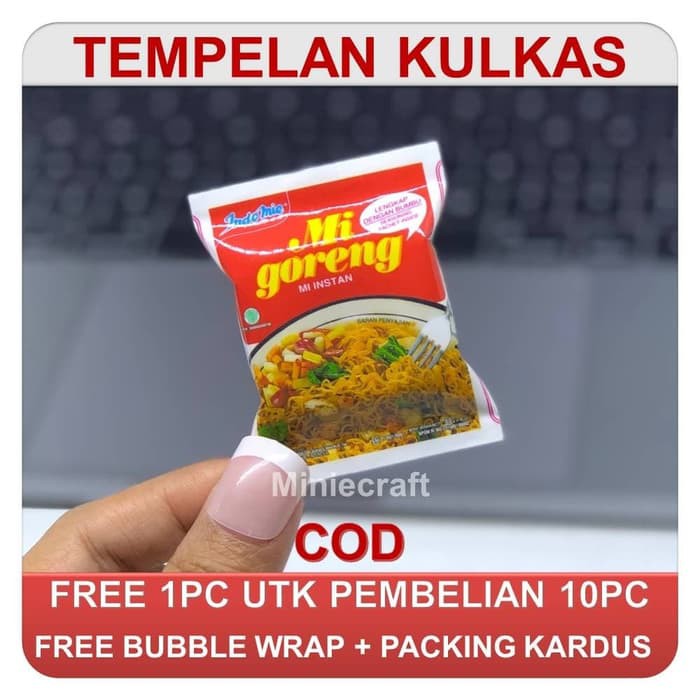 

Promo Magnet kulkas indomie jadul goreng ,indomie kaldu ayam - KALDU Limited