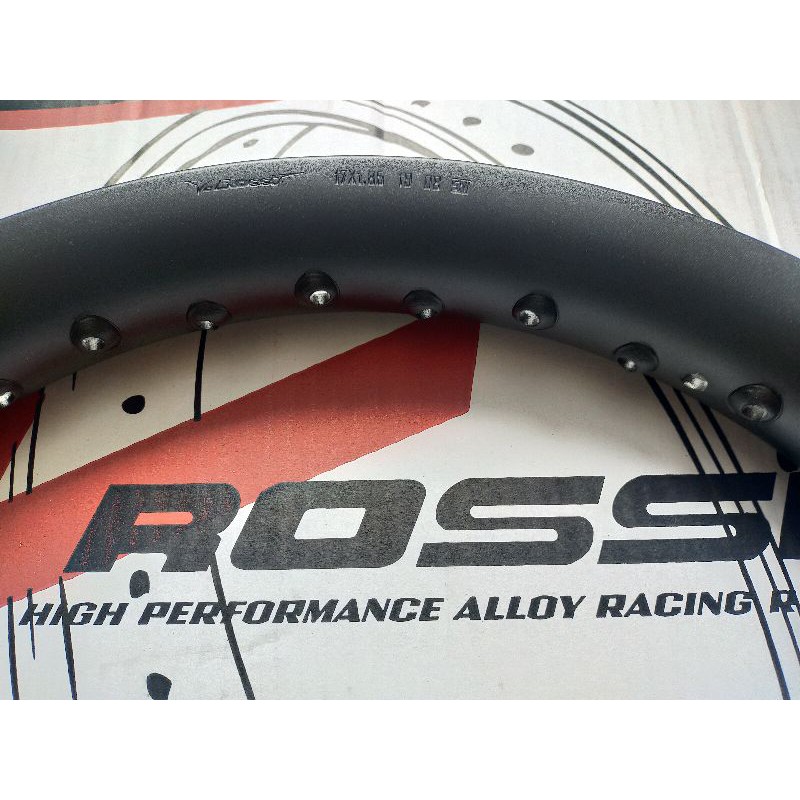 ROSSI RIM VELG U SHAPE 185 RING 17 HOLE 36 rosi