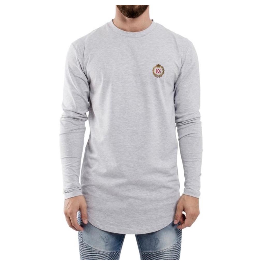 Kaos Kurta Longline Pria Dewasa Lengan Panjang Import / Kaos Lengan Panjang Pria Dewasa Model Kurta 