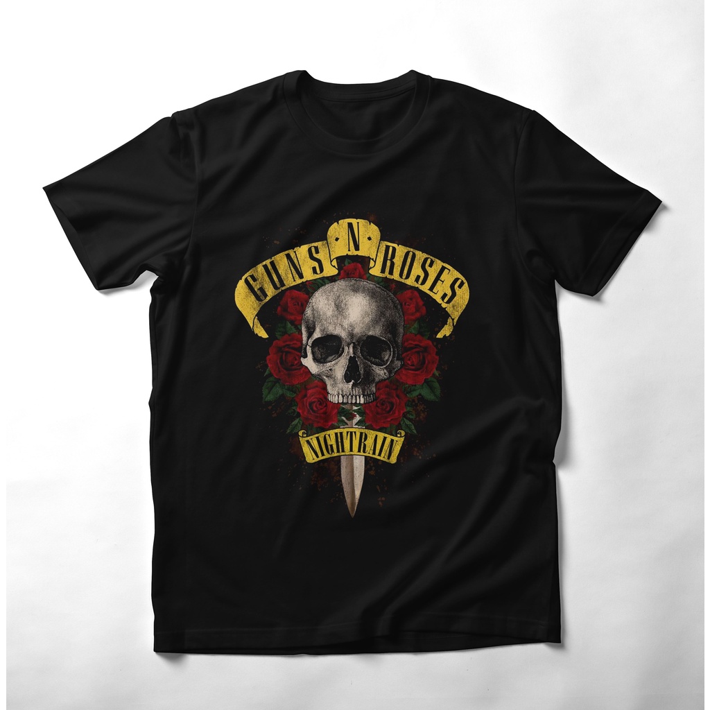 KAOS DISTRO GUNS N ROSES NIGHT TRAIN - KAOS GUNS N ROSES - KAOS GNR - KAOS DISTRO ORIGINAL - KAOS MU