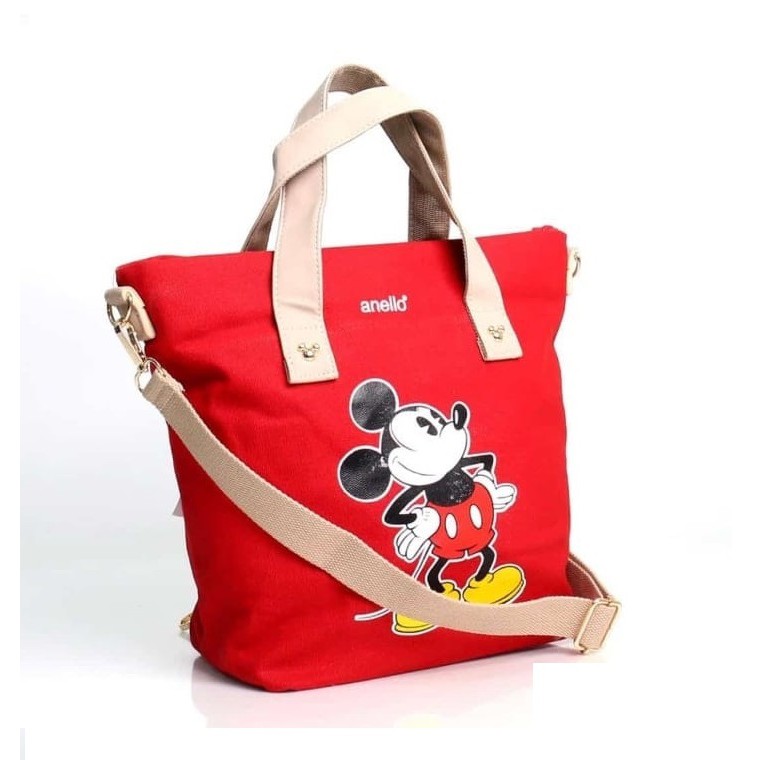 TAS TOTE MICKEY FASHION / TAS TOTE WANITA / TAS TOTE TERMURAH