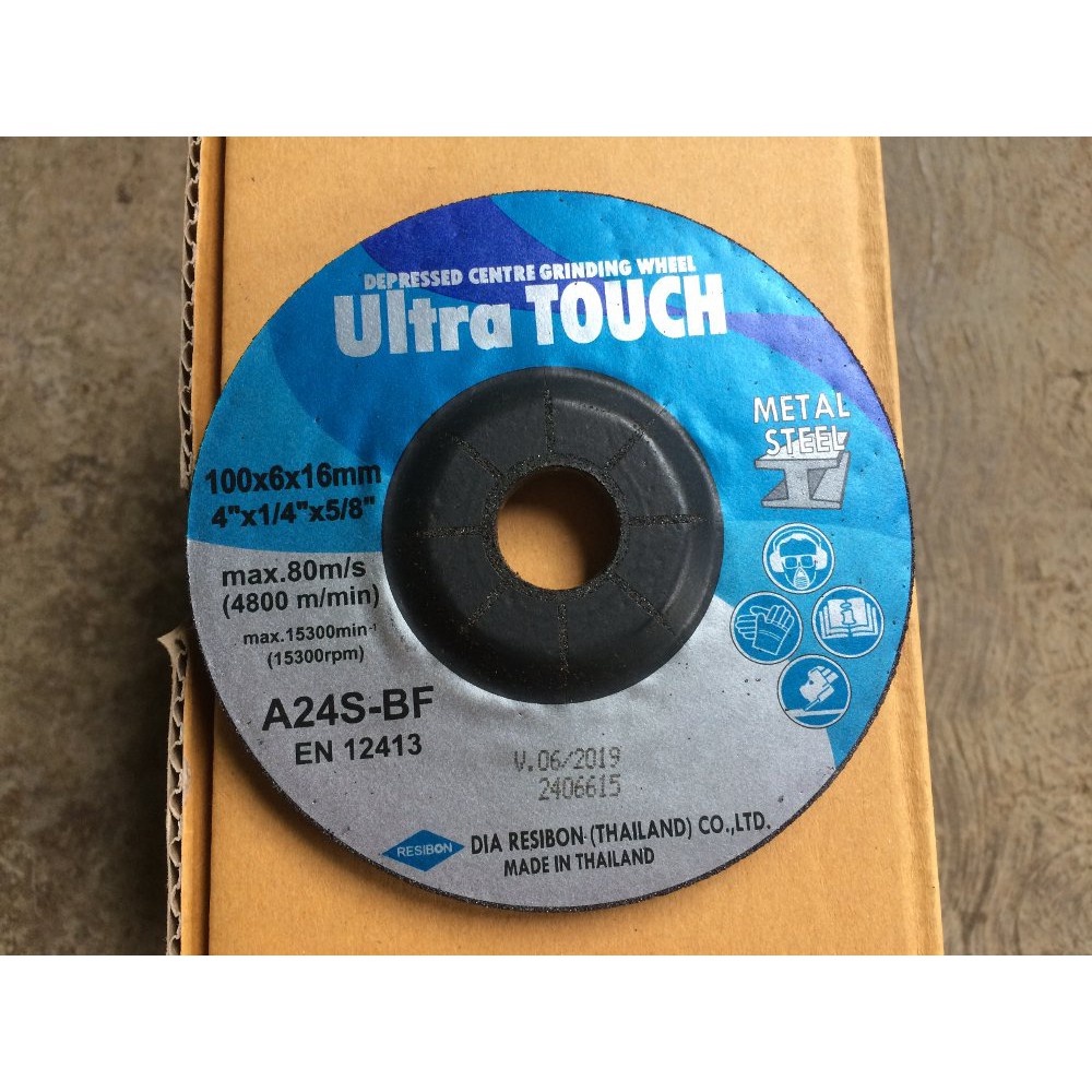 Batu Gerinda ultraFlex 4"