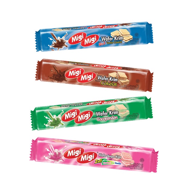 

Migi Migi Wafer Krim 11 Gram 1PCS