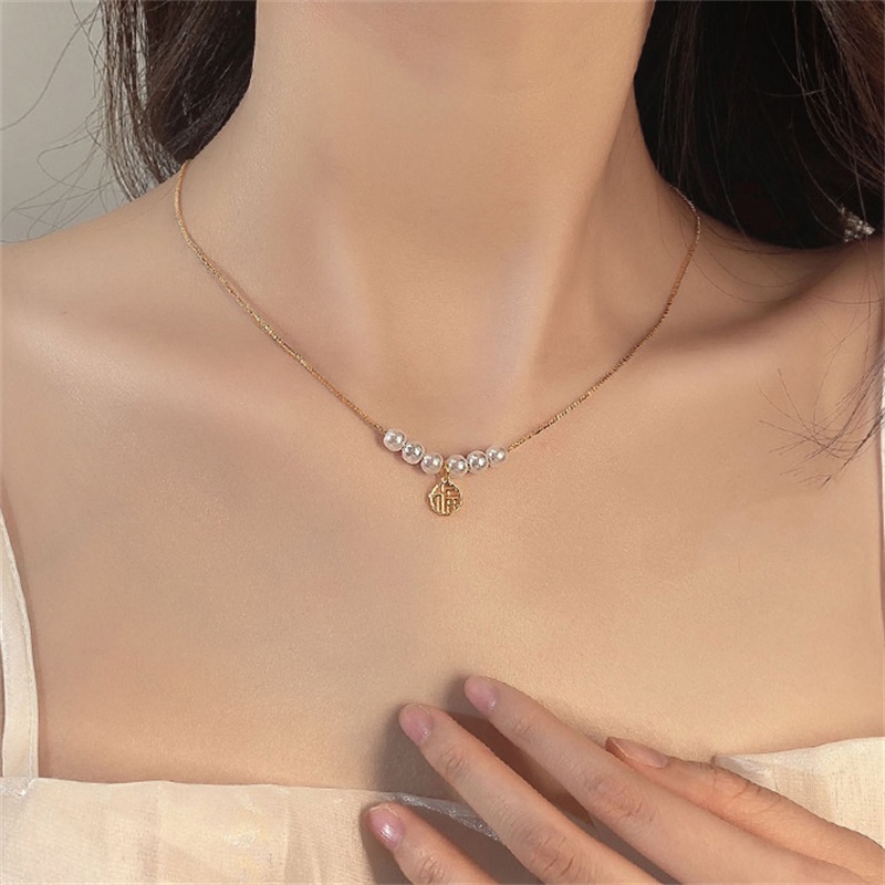 Kalung Liontin Mutiara Untuk Wanita