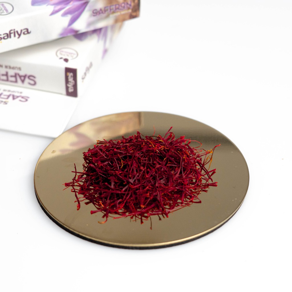 Saffron | Safron 1 Gram  Super Negin Grade A Premium