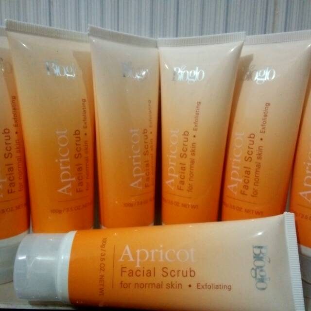 Cosway - Apricot Facial scrub
