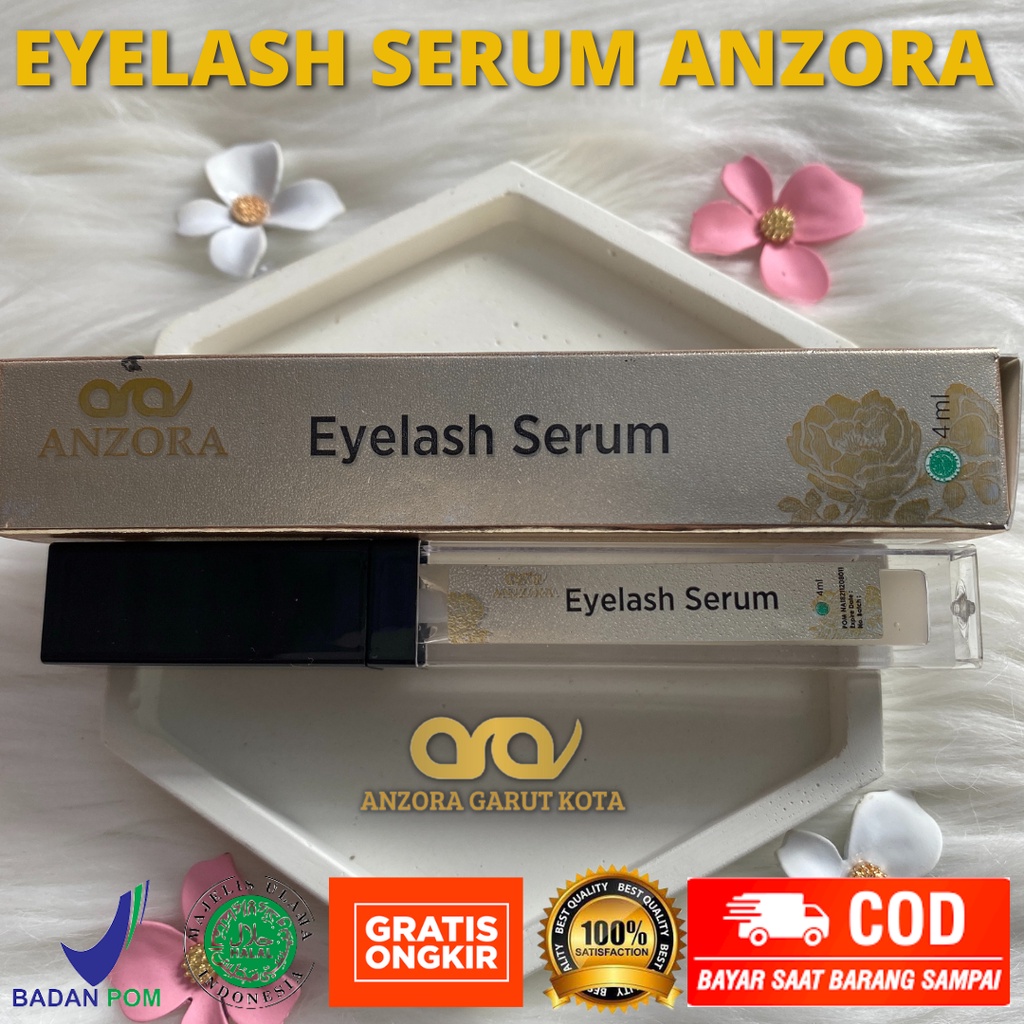 EYELASH SERUM ANZORA SERUM EYELASH ANZORA GLOW RED JELLY ANZORA CUSHION ANZORA BEDAK ANZORA SUNSCREE
