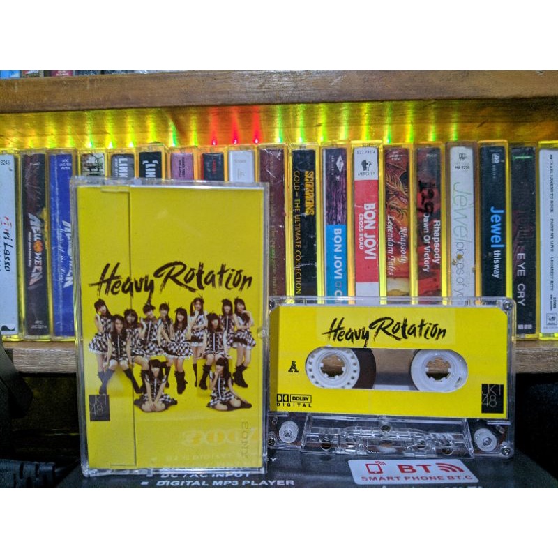 Kaset Pita JKT48 Heavy Rotation Bootleg