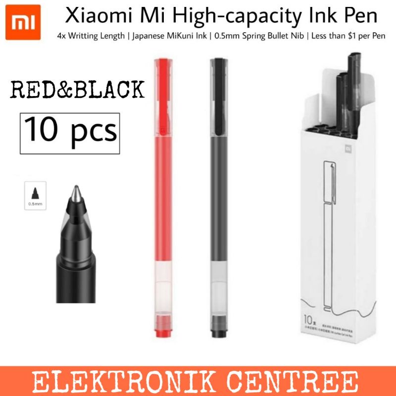 

Xiaomi Mi Hight Capacity Gel Pen 10pcs