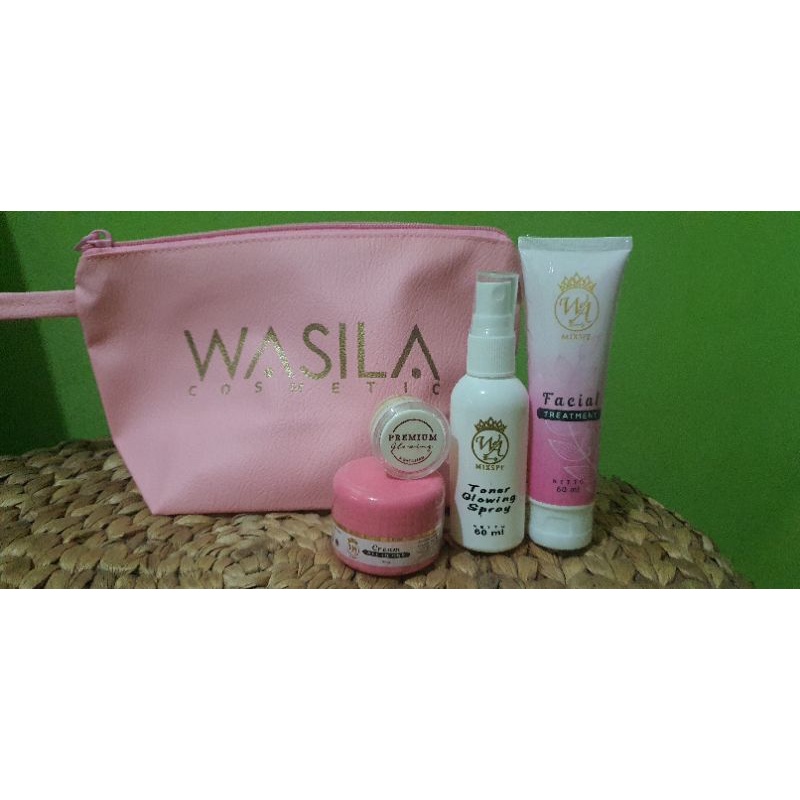 Promo (Bisa COD)  Paket Wajah glowing/ WA Beauty Premium