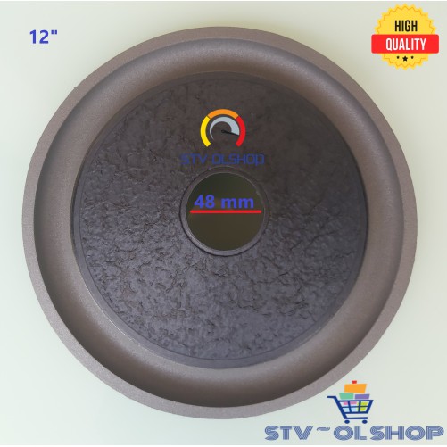 Kertas Speaker 12&quot; Subwoofer / Daun Speaker 12&quot; Subwoofer