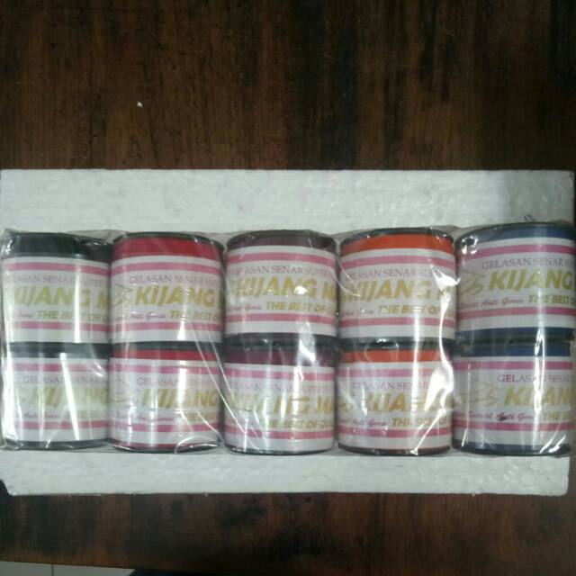 Senar layangan aduan - kijang emas ukuran 0,25