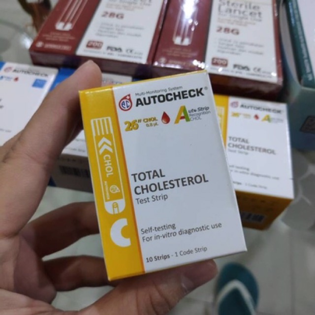 Strip Autochek GULA /Strip autocheck asam urat/strip autochek cholestrol