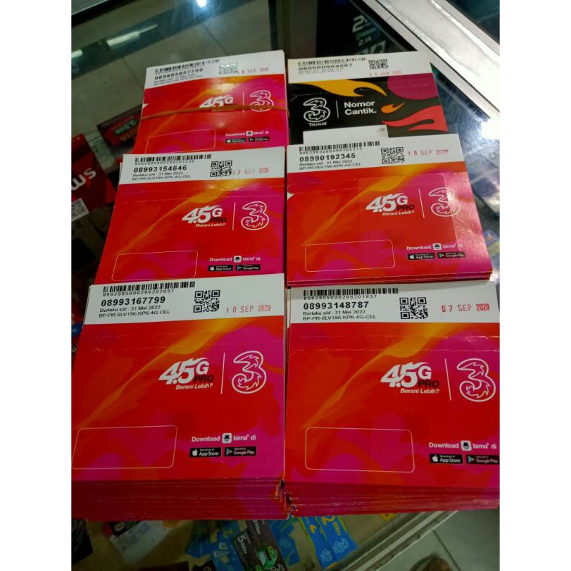 Perdana Tri nomor cantik 11 digit super