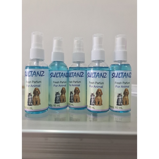 Parfum  Wangi Kucing dan Anjing Sultanz