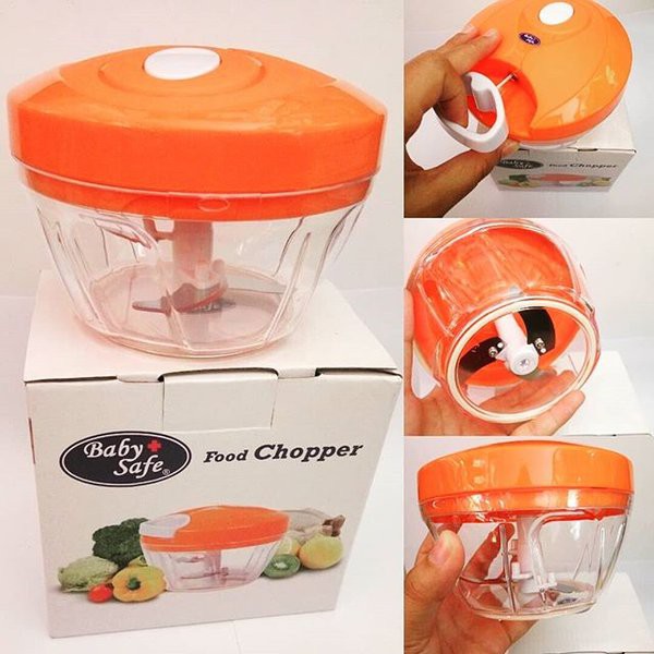 BABY SAFE - FOOD COPPER BLENDER TANGAN MANUAL TANPA LISTRIK ( CPO01 )