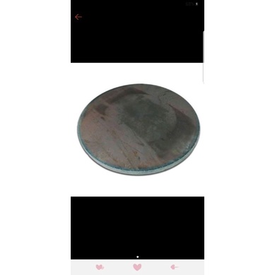 Besi Plat 2mm dia 490mm