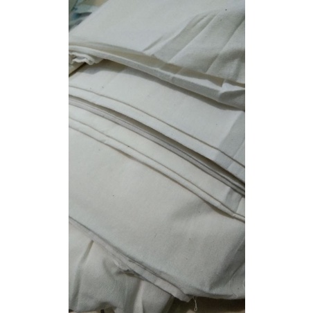 kain blaco/blacu meteran untuk totebag