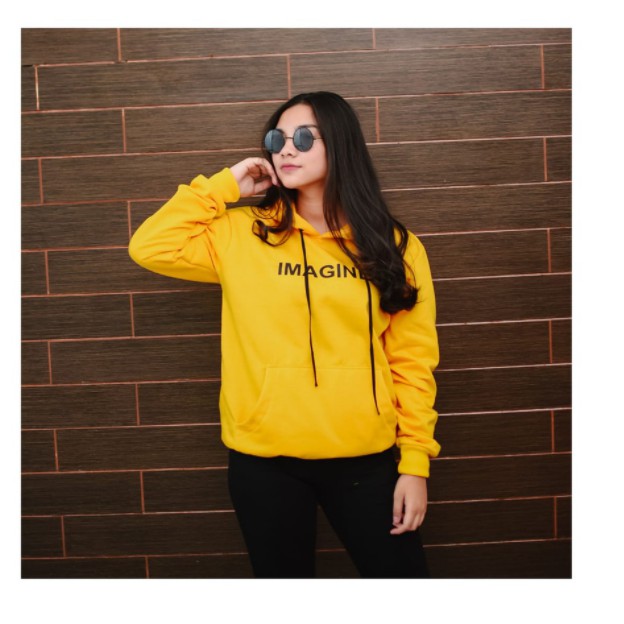 HOODIE UNISEX IMAGINE TEBAL PREMIUM TERBARU,