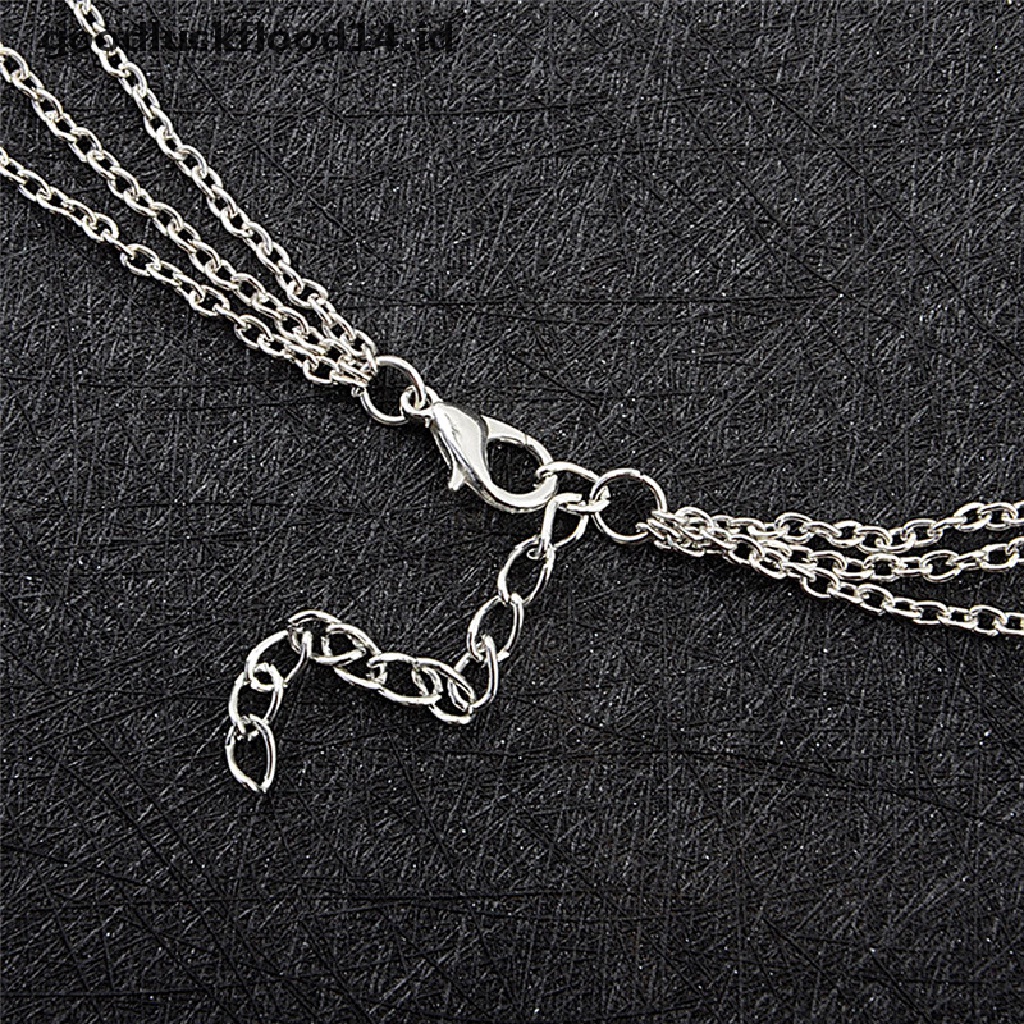 Kalung Rantai Tubuh Bahan Alloy Untuk Wanita