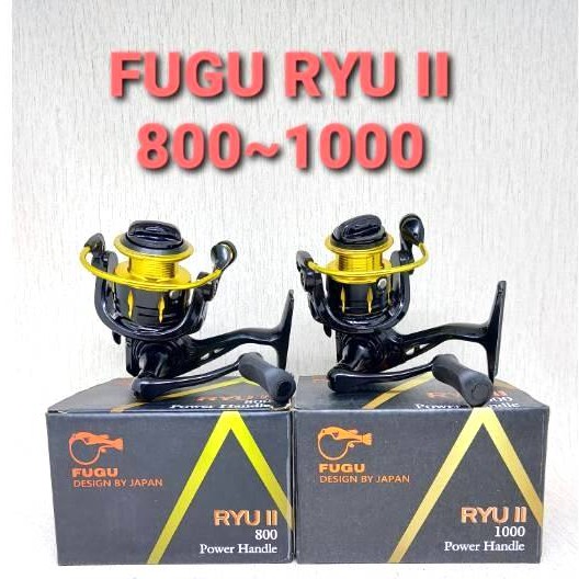 Reel FUGU RYU II 800 / 1000