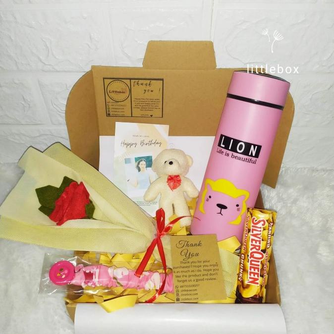 

Sale!!! Hampers Kado Cewek Gift Box Set Tumbler Parcel Natal Valentine Ultah - Paling Diminati