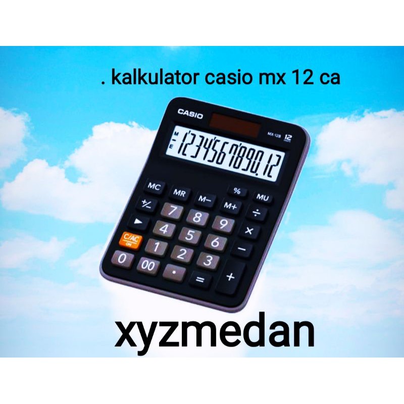 

Kalkurator casio MX - 12B