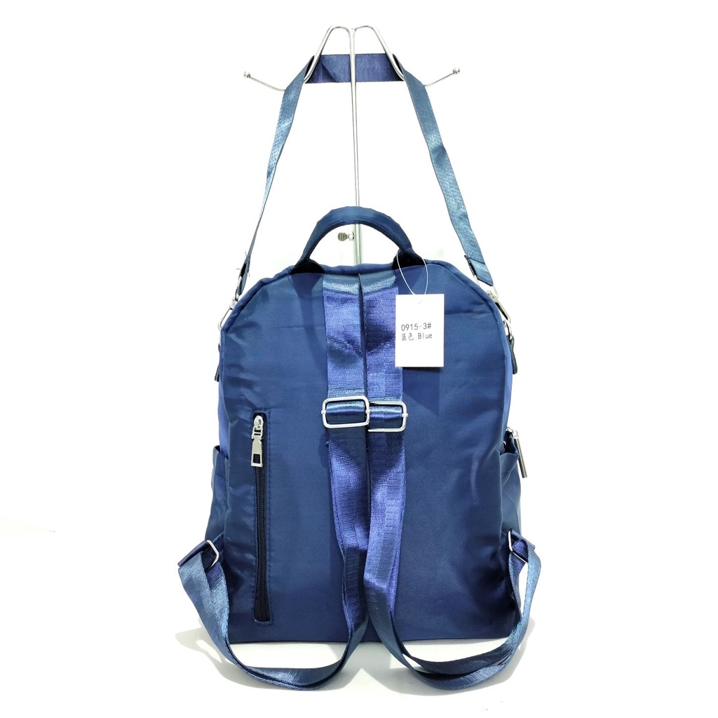 Backpack Wanita Tas Ransel Farnell Fashion Korea Import Selempang 0915-3 Multifungsi 3 in 1