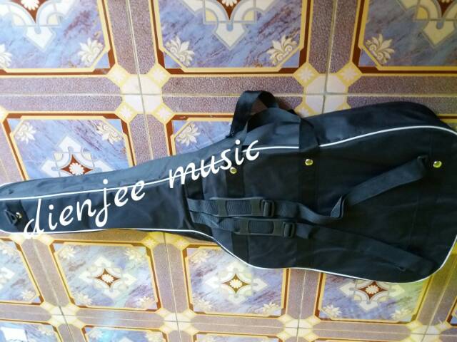 Softcase gitar akustik/ tas gitar akustik busa