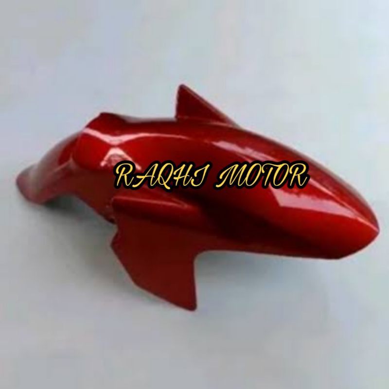 Spakbor Jupiter Mx King / Selebor Depan Mx King 150 Merah