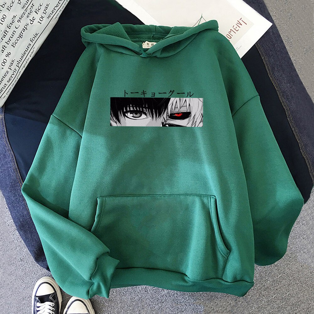 Sweater KANEKI EYES V1 Oblong / Hoodie Anime TOKYO GHOUL EYES KANEKI V1 Jumper