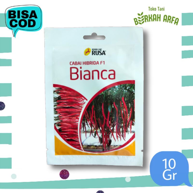 Benih Cabe Keriting F1 BIANCA 10 Gr