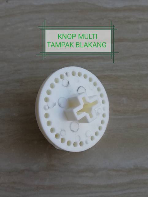 KNOP MESIN CUCI MULTI