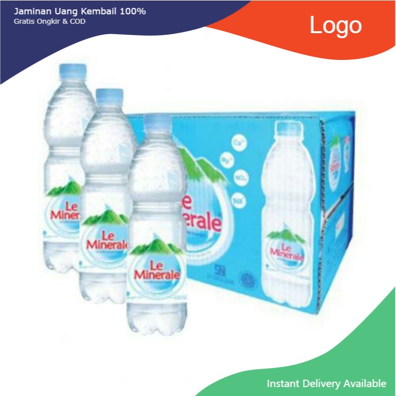 

Le Mineral Botol Tanggung ukuran 600ml