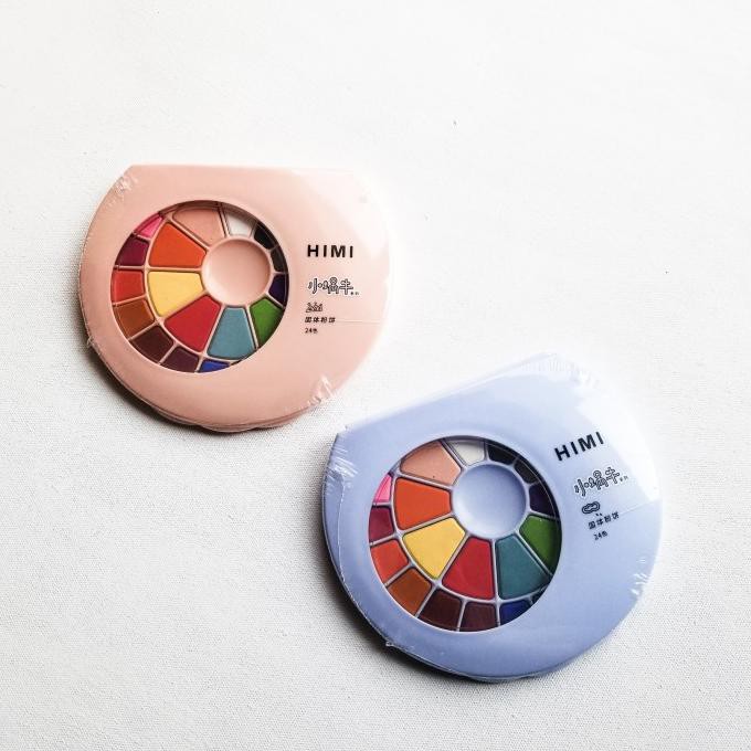 

MIYA HIMI WATERCOLOR BLOCK 24 COLOR - BLUE 24 WARNA