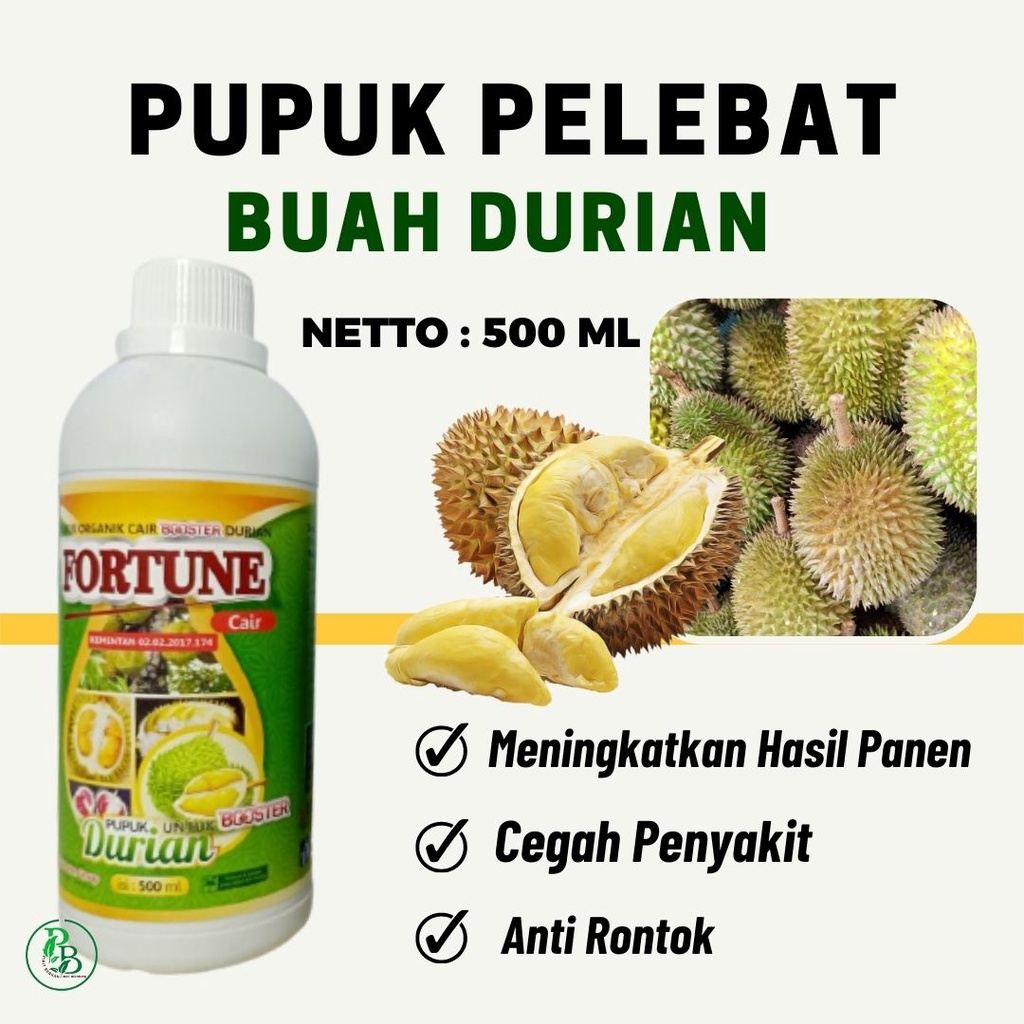 Jual Boster Durian Musang King Cair Pupuk Buah Durian Montong Shopee