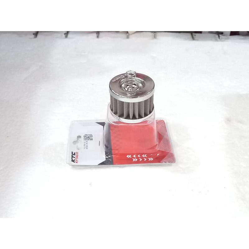 Filter Oli RACING Merek KTC Motor Byson.Bahan Stanlles