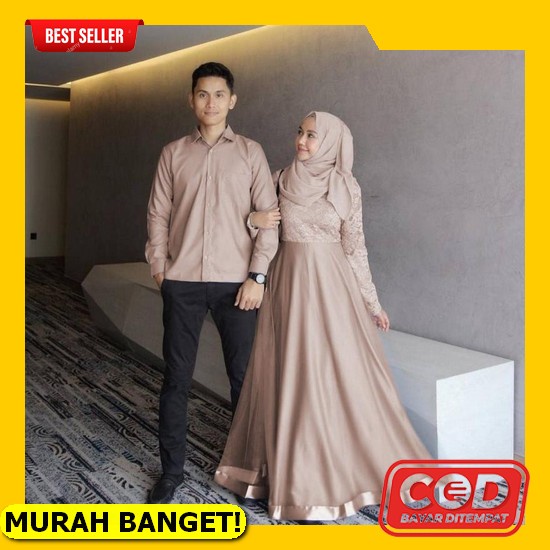 Gamis Couple Arabi Sarimbit Suami Istri Suami Istri Couple Muslim Kapel Muslim Kondangan Lebaran 202
