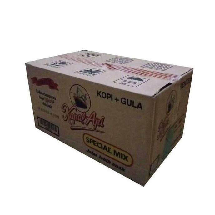 

Jualan Kopi Kapal Api Special Mix Sachet 25G 1 Karton Kopi + Gula Harga Murah Limited