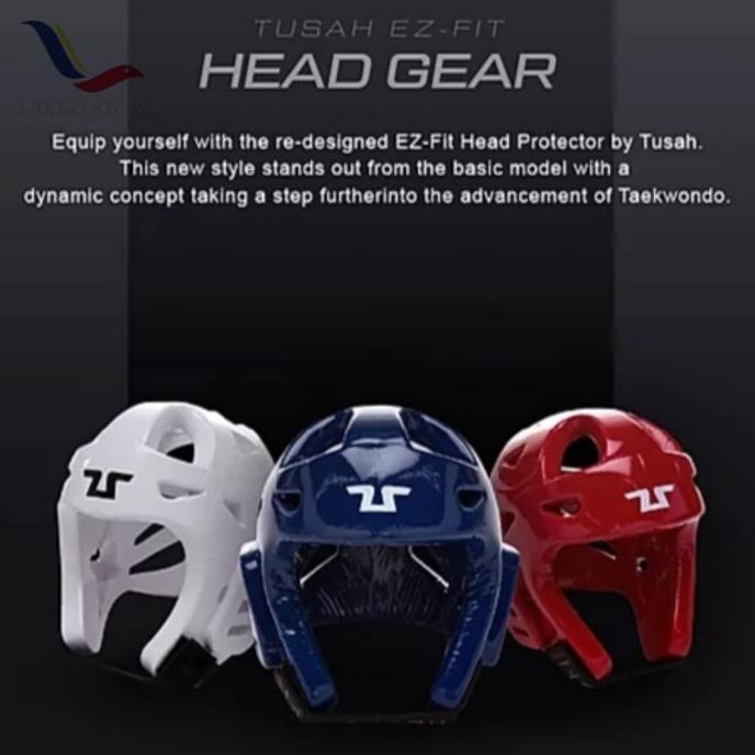 HEADGUARD TAEKWONDO TUSAH / PELINDUNG KEPALA TAEKWONDO