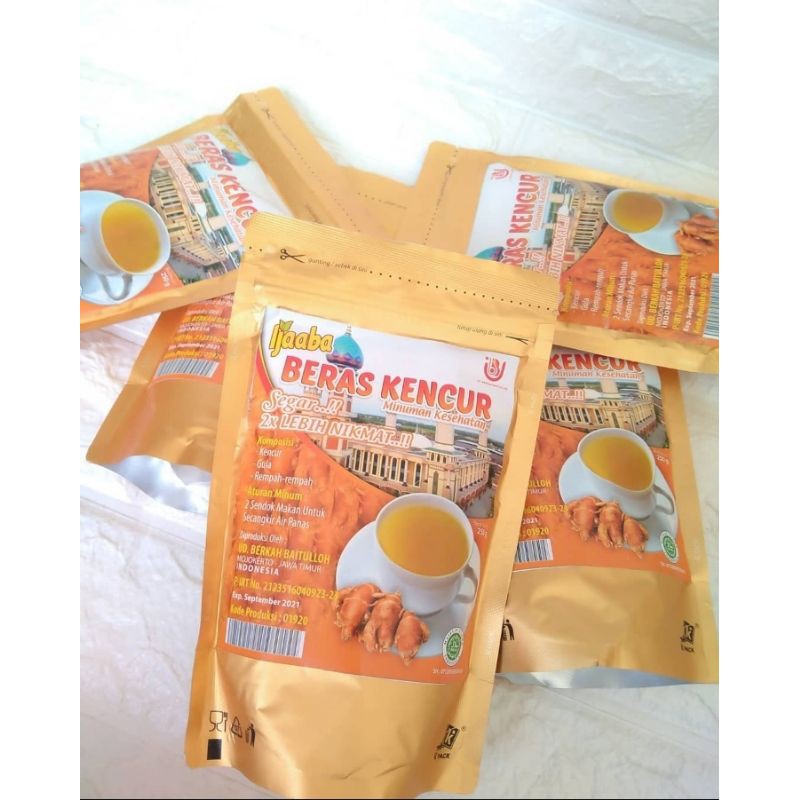 

Instan Herbal Beras Kencur Organik