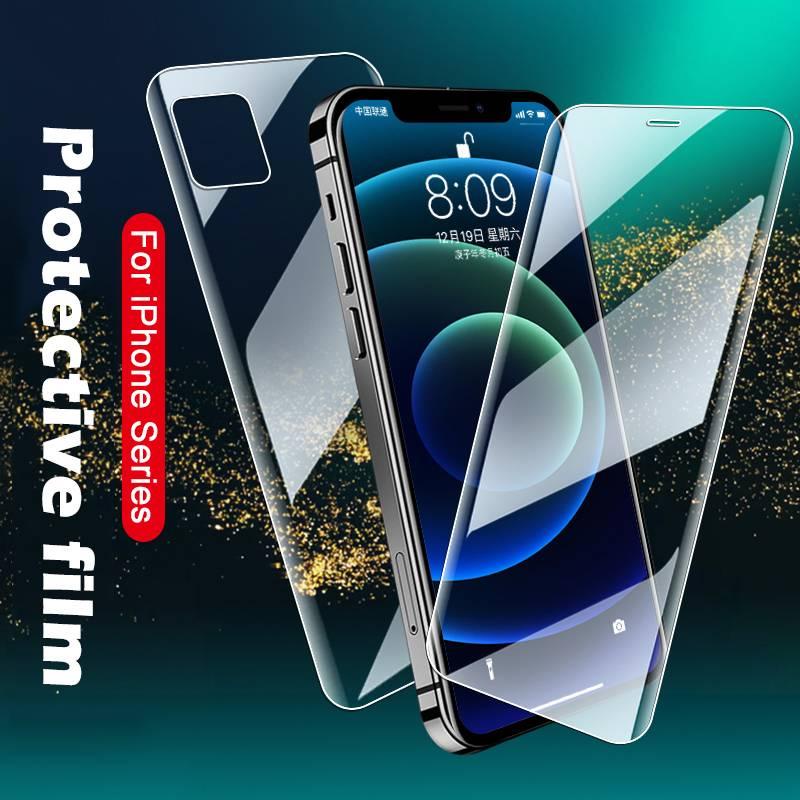 Full Cover Hydrogel Film For iPhone 11 12 13 Pro Max Mini iPhone13 iPhone13Pro iPhone13ProMax Screen Protector Camera Lens Protection Glass