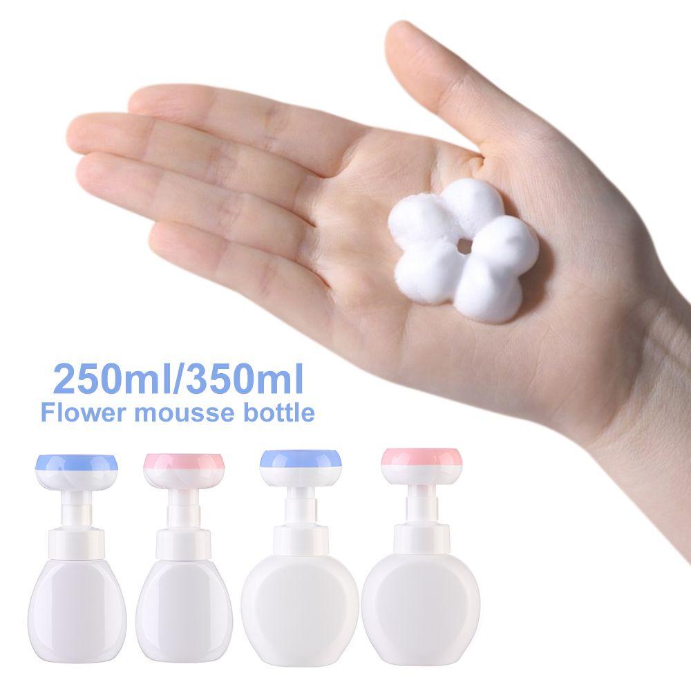 R-flower Dispenser Sabun Bunga New Hand Sanitizer Wadah Pompa Plastik