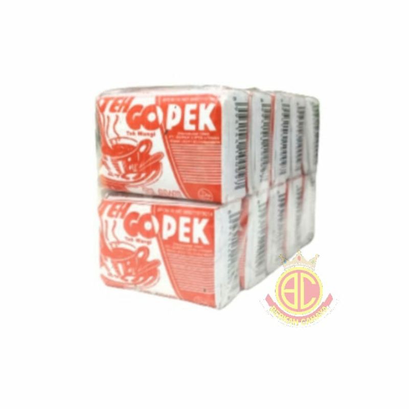 

Teh Gopek Cangkir Slawi Tegal (8 g x 10 pcs)