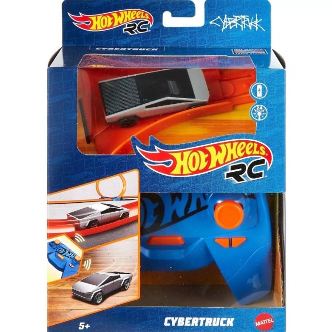 Hot Wheels RC Remote Control Tesla Cybertruck