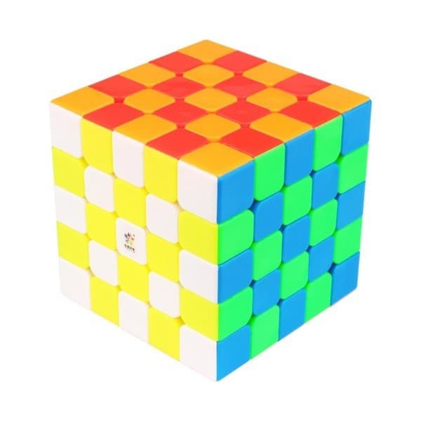 Rubik 5x5 Yuxin Little Magic 5x5x5 M Original Magnetic 5x5 Stickerless Rubik 5x5 Magnetik